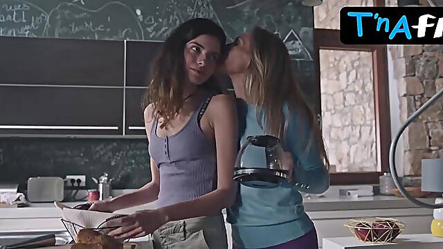 Evelina Papoulia Breasts, Underwear Scene in Buzzheart