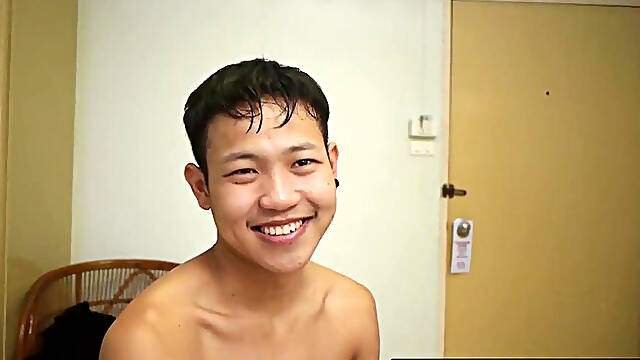 Asian stepson Non wants dildo and my dick