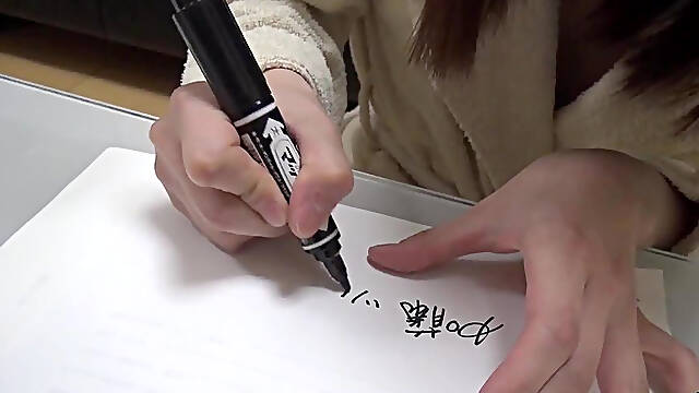 Japanese adult video behind the scenes with Tsubaki Katou
