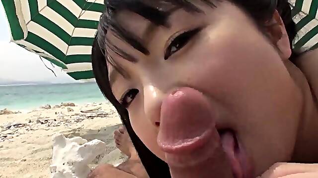 Outdoor creampie with Hina Maeda, horny japanese JAV