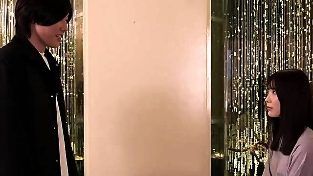Asian bukkake fetish slut fingered and toyed