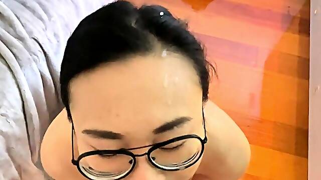 Amateur girl blowjob cumshot for cash 03