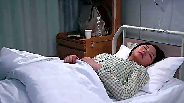 Japanese teen lesbians in hot action