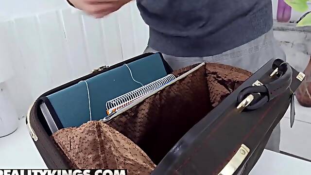 Reality Kings - Asian exchange student May Thai takes big cock
