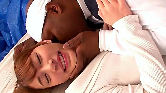Black Guy Homestay NTR An Exotic Black Penis Destroys Her