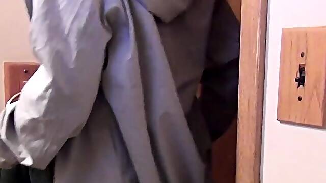 Korean creampied, RCG in bathroom with bbc - xxx sex!