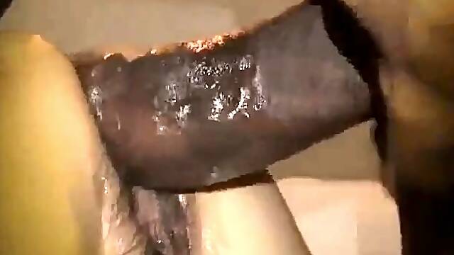 Hairy Asian Housegirls First BBC Encounter