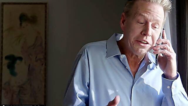 Madi Laines tight Asian pussy is too tight for a rough pounding from her hubby