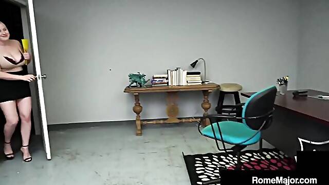 Thrilled Rome Major and Riley Nixons romemajor smut