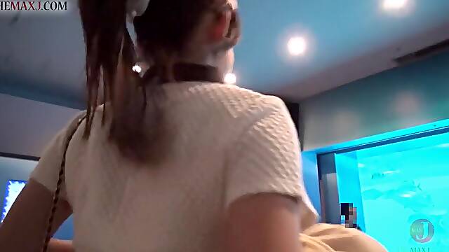 Cute Asian Chick Pleasuring In The Car With Her Sex Toys - Part 1 - AsianHappyEnding