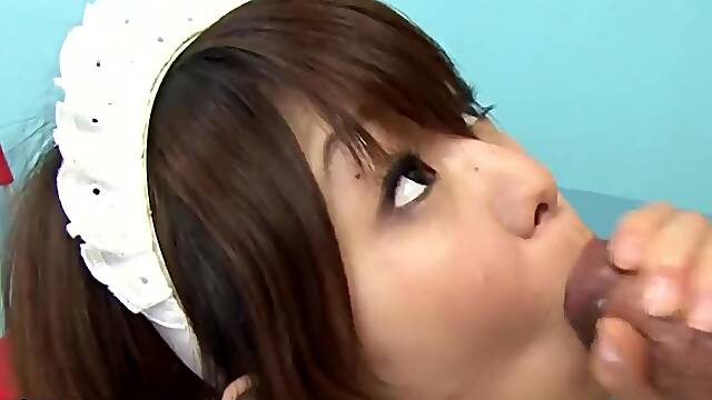 Fantastic maid Miku Airi keeps home neat, but enjoys making dirty - JAV XXX!