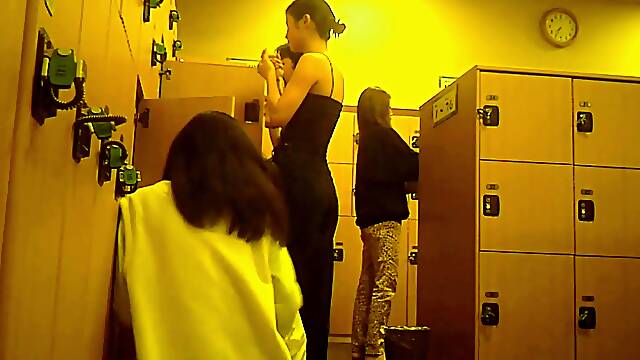 Bathroom voyeur