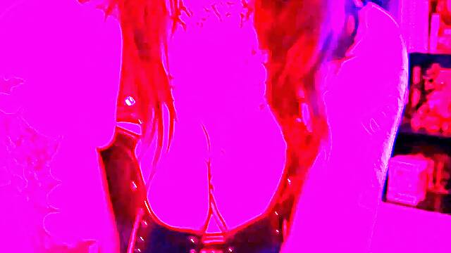 Big tit brunette sucks a big cock POV