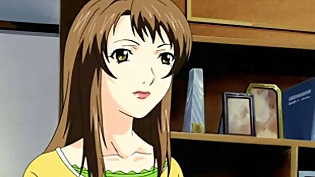 Stepson and mom fucking hentai