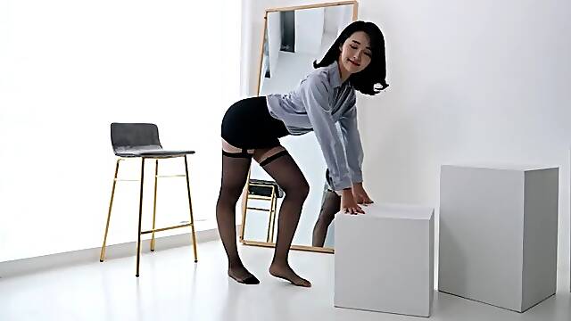 Korean net Stockings 5