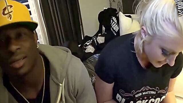 HOTTEST LEAKS and sucks BBC behind the scenes IR gangbang with GILF