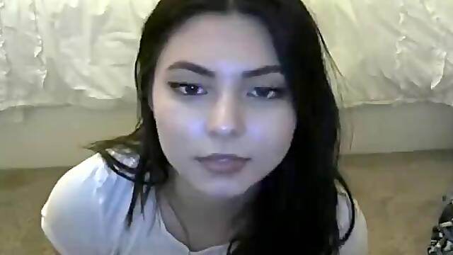 Watch Half Asian slut masturbates on cam - Webcam, College, Flashing Porn