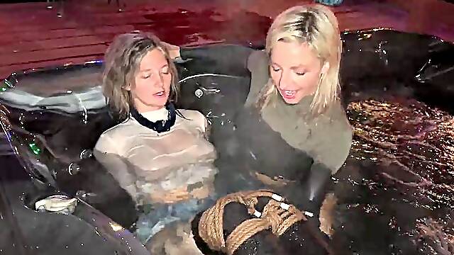 Dirty Bondage Adventures with Peyton and Lora Cross