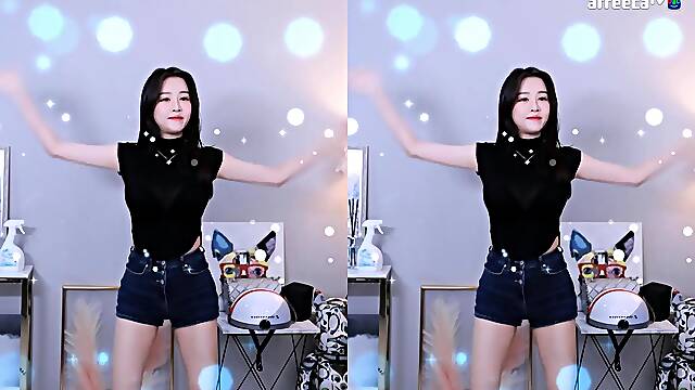 Crayon Pop whore Ellin dancing