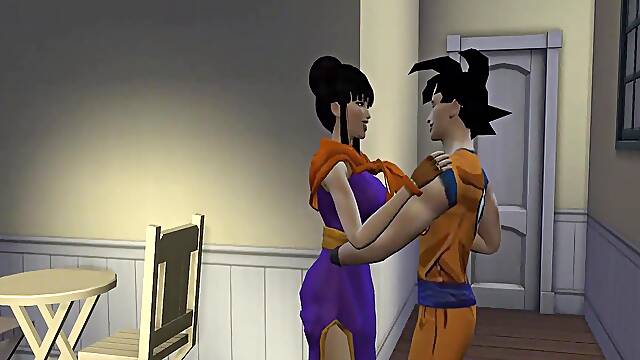 Dragon Ball Pornography Epi 42 Milk Fuckslut Wifey Porked By Vegeta While Conversing On The Smartphone With Her Hubby Goku Netorare Manga porn