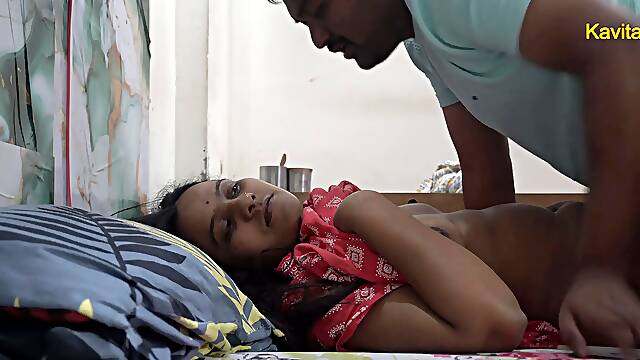 Real natural homemade porn of Horney Indian Marathi Couple