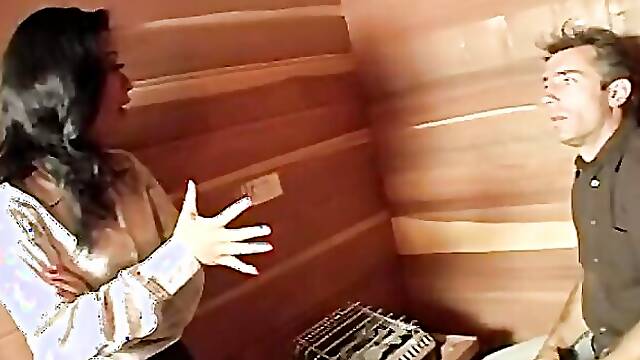 Lucky Starr gets her Asian ass drilled hard at the office