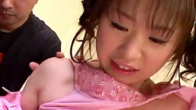 Indulge in the captivating world of a cute Japanese maid who discovers the true meaning of pleasure while exploring her desires in a thrilling group encounter. Dont miss out on this unforgettable...