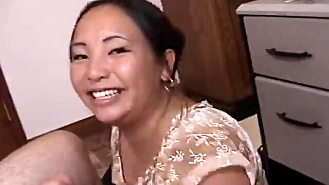 Cock hungry asian mom