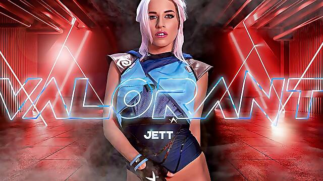 Valorant: Jett A XXX Parody