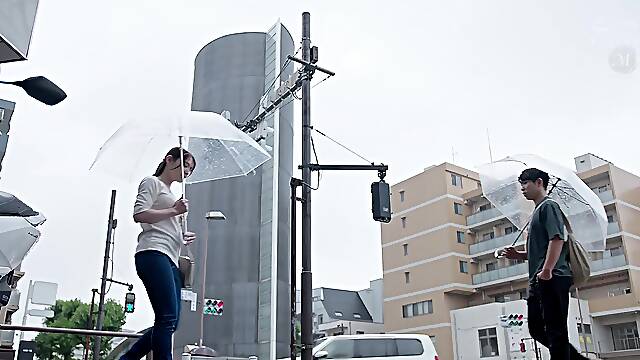 A Married Woman Who Was Given A Duplicate Key To The Room She Was Living In Alone Where A Male Student Was In Nakadashi Until He Graduated. Yuri Hirose