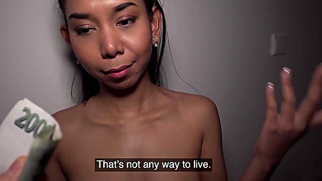 Asian Sirens Public Cash Lustful Play