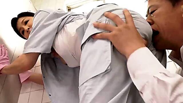 掃除のおばちゃんの裏の顔