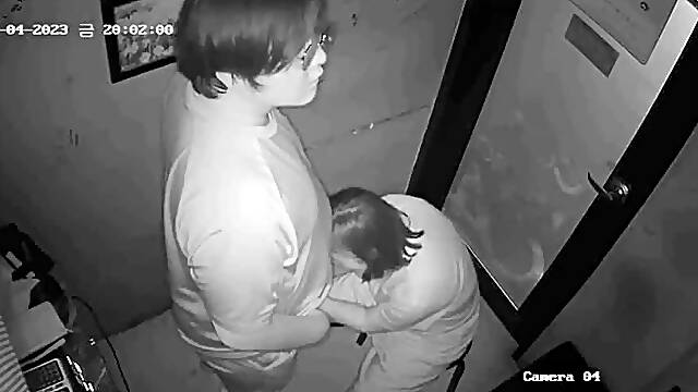 IPCAM – Korean couples groping each other at karaoke
