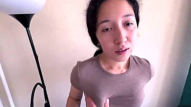 Asian Cleaning Lady Let Me Fuck Her For Money