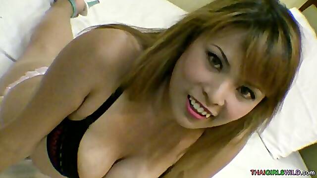 Amateur busty Thai girl gets fucked and facialyzed