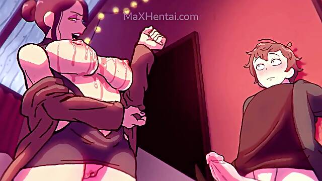 38 Family Threesome: Perv Stepmom Teacher Me and my GF How To Fuck (XXX Cartoon Porn)