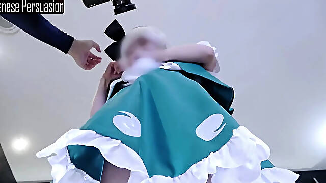 Cosplay Encounter. Nurse Style Cosplayer Shares a Playful and Intimate Private Session in Character - Part 2