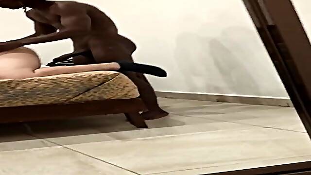 The Asian Gave Her Ass And Got Milk In His Mouth