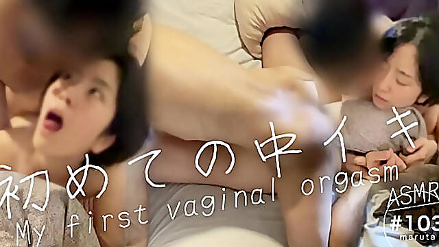 [Congratulations! first vaginal orgasm]I love your dick so much it feels goodJapanese couples daydream sex[For full videos go to Membership]