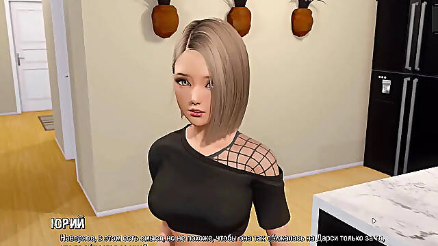 Horny 18yo Asian teen gives a wild handjob to big dick