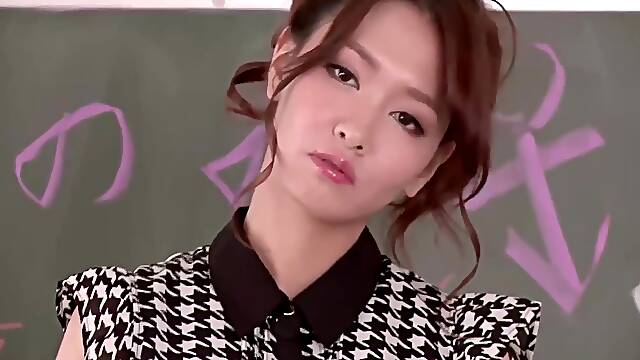 Nono Mizusawa In Lewd Slutty Female Teacher
