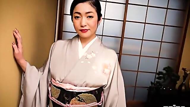 Bondage Training For Kimono Beauty Japanese