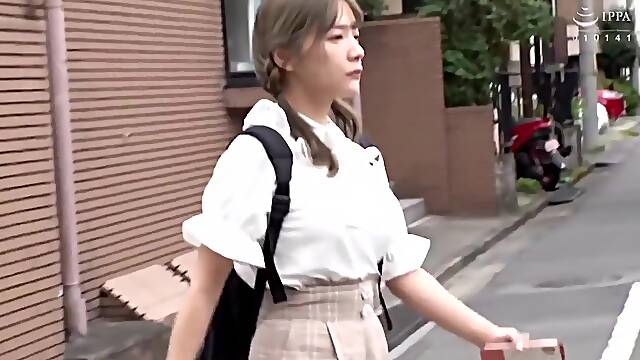 Mio Ichijo In Milk-163 Mouth Sex Education For A Super Slim Healing Beautiful Girl Who Wants To Mush