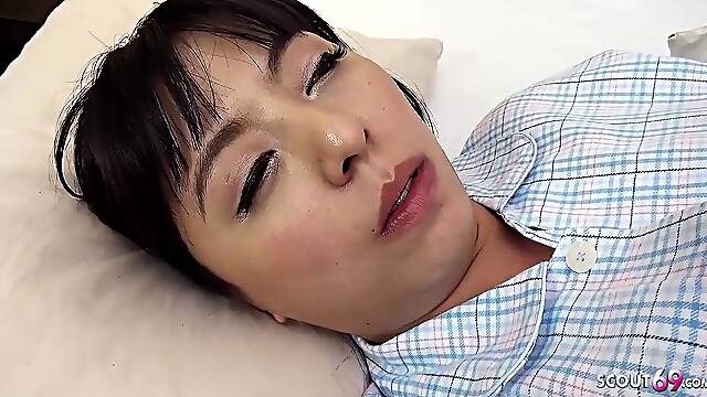 Japanese Big Boobs Step Mom Caught Masturbate And Seduce Him To Fuck