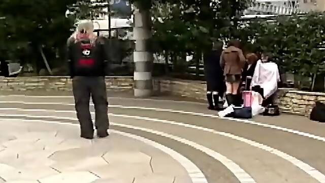 Slouch Socks Asian Bondage