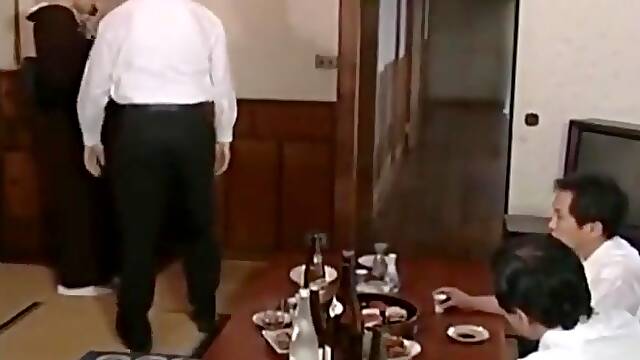 Japanese Wife and Father in Law cant wait