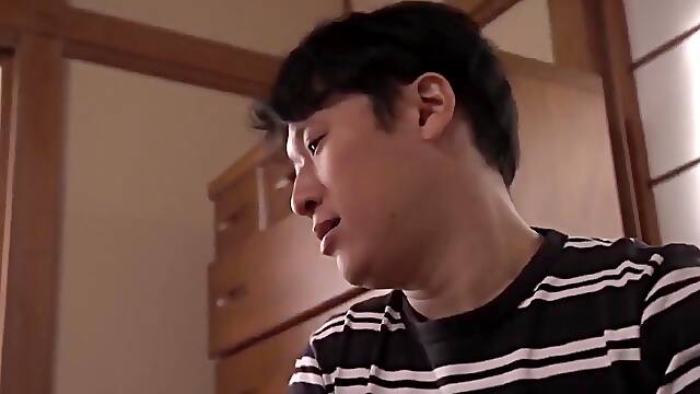 Mari Aoi - My Step Moms Ass In And Out Full View Sex With Step Mother