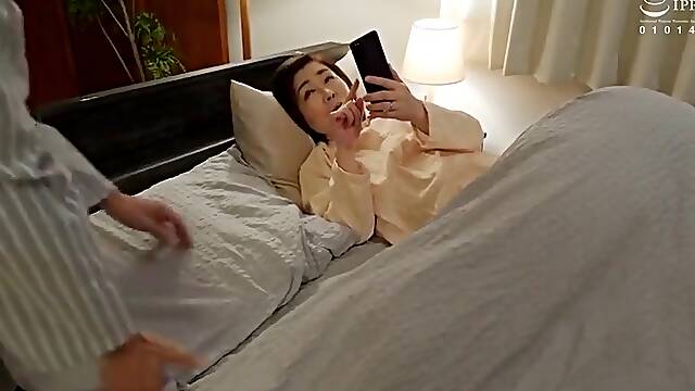 Iro-53 Married Woman Molestation Train Fifty Year Old