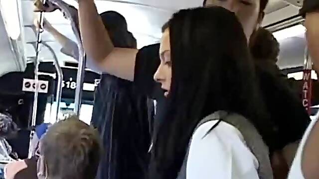 Groped On Bus