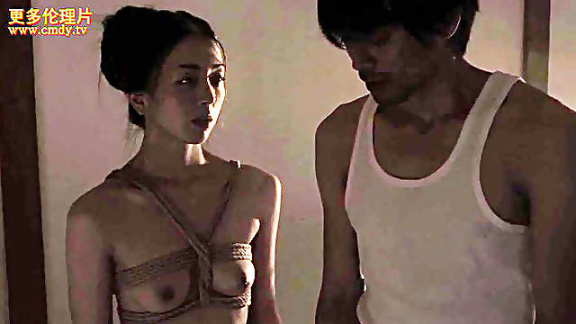Hard bondage sex with hot Jav in full length feature film